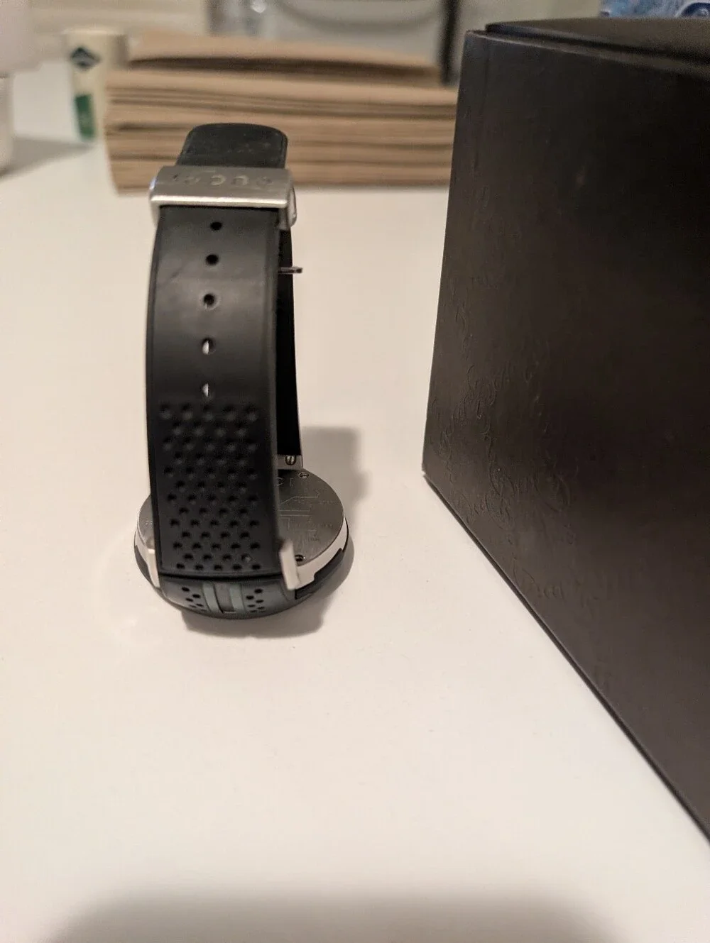 Gucci I-Gucci Digital Men’s Watch W/ Box